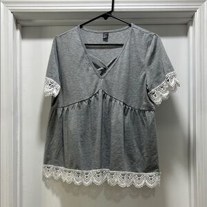 SHEIN Gray Woman’s Shirt